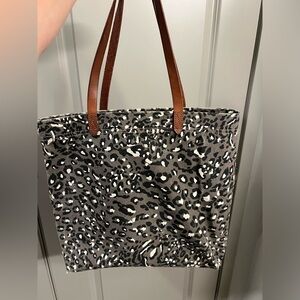 Madewell Canvas Transport Tote